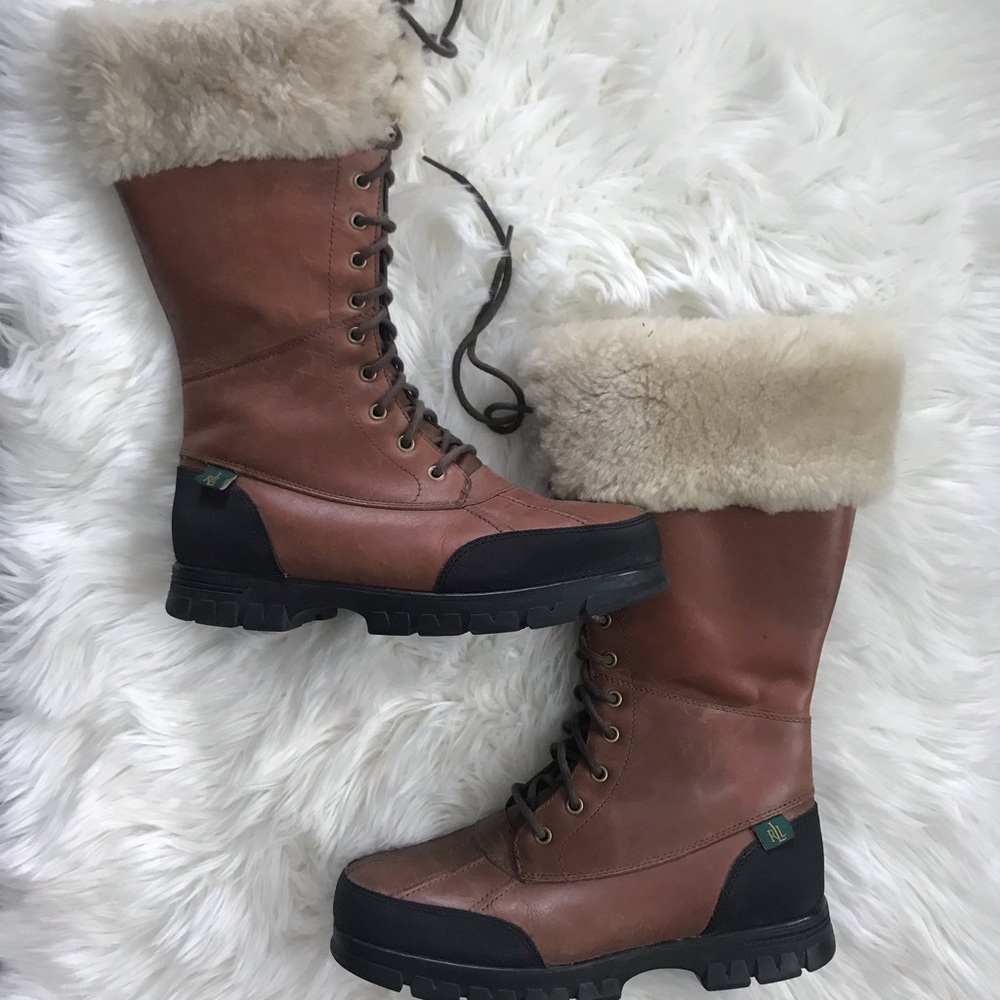 Ralph Lauren Boots